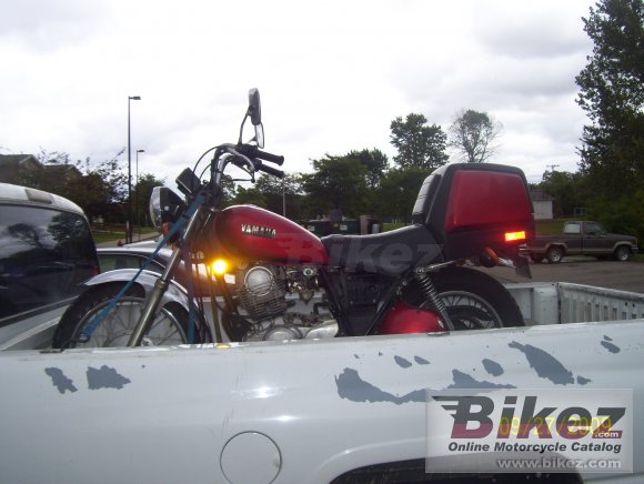 1981 Yamaha SR 250 Special photo
